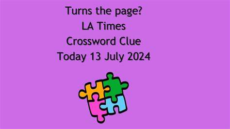 The Crossword Solver found 30 answers to "turns toward", 5 letters crossword clue. The Crossword Solver finds answers to classic crosswords and cryptic crossword puzzles. Enter the length or pattern for better results. Click the answer to find similar crossword clues . Enter a Crossword Clue.